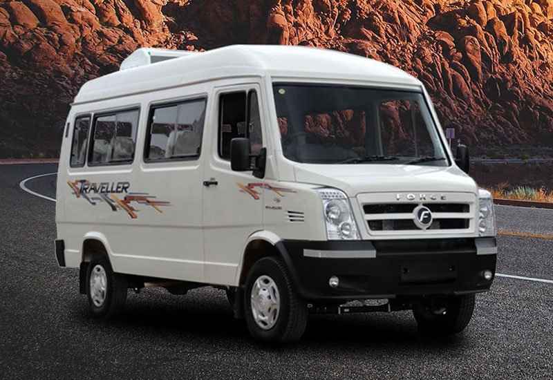 Tempo Traveller 10,12,17 Seat